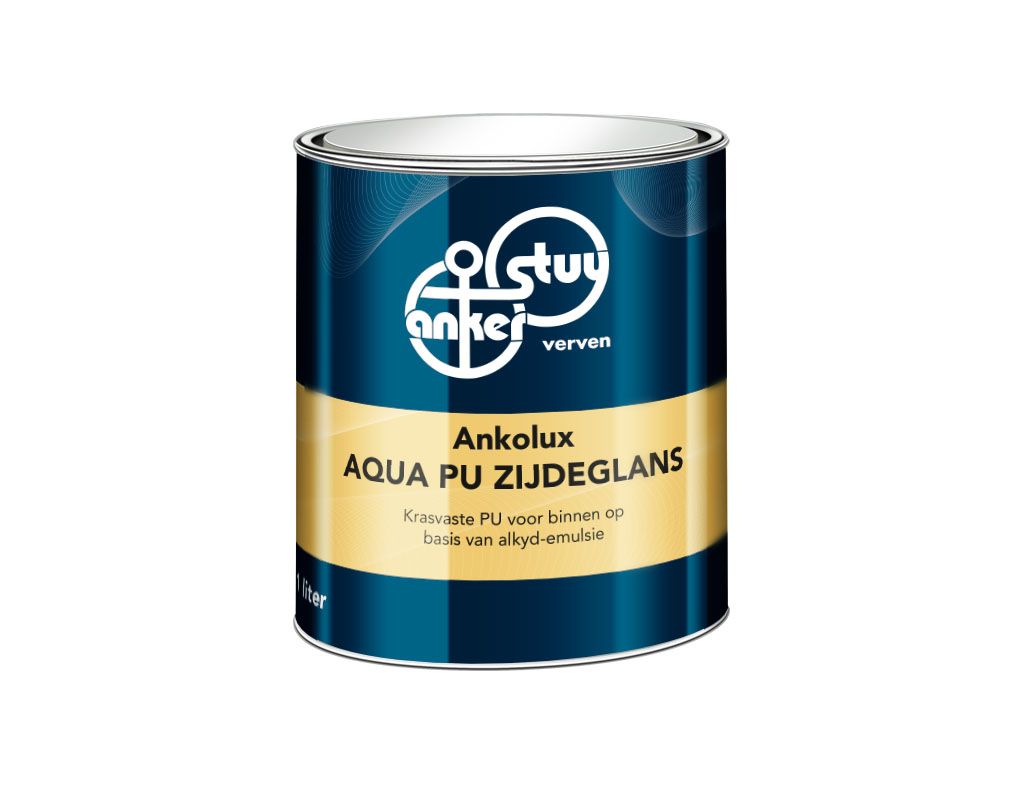 Anker Stuy Anko Aqua PU Zijdeglans