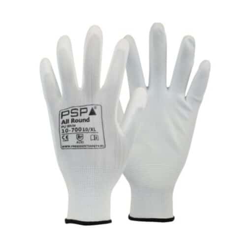 PSP Allround Handschoen PU White