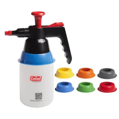 Colad Pompvloeistofspuit Kleurcode Ringen