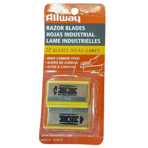 Allway Reservemesjes Glasreiniger 10 stuks