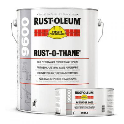 Rust-Oleum 9600 Rust-O-Thane Polyurethaan - Set + Verharder