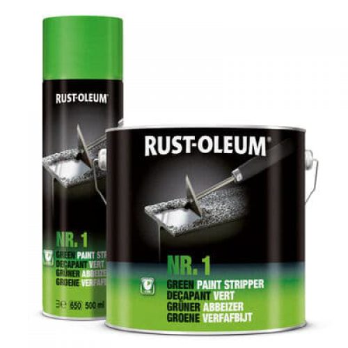 Rust-Oleum Nr. 1 Groene Verfafbijt - 2,5 Liter
