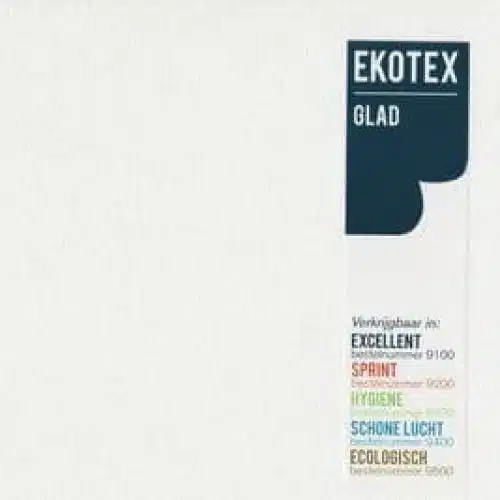 Ekotex Excellent Glad Voorgesausd 9101 - 130 Gr