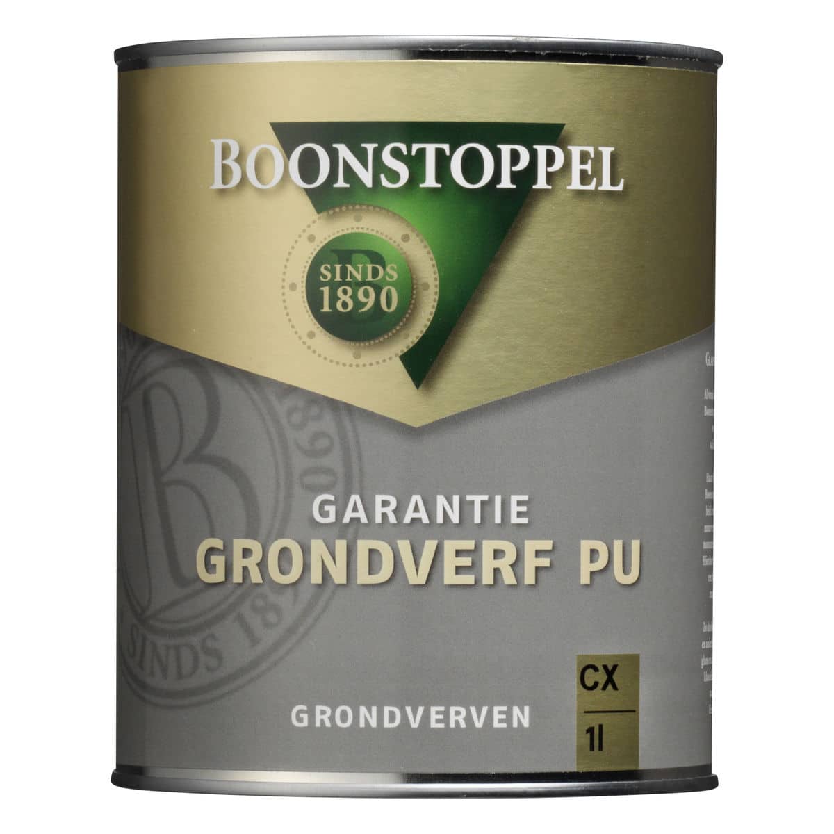 Boonstoppel Garantie Grondverf PU