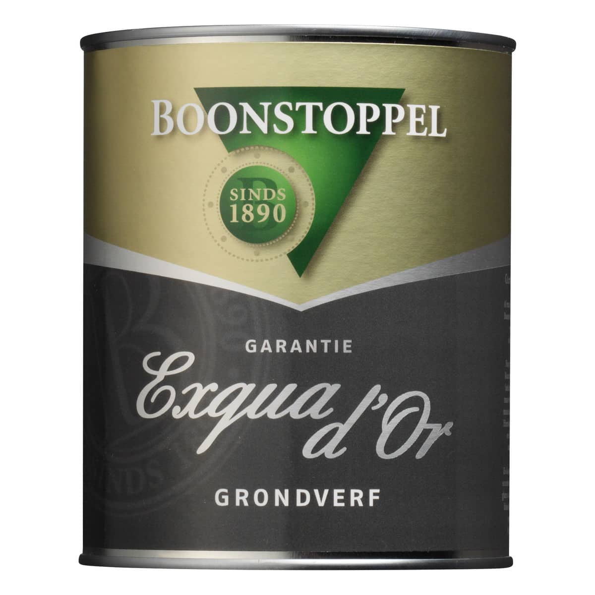 Boonstoppel Garantie Exqua d’Or Grondverf