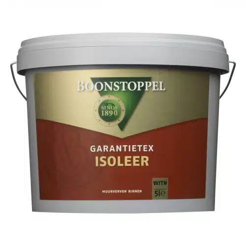 Boonstoppel Garantietex Isoleer Wit - 5 Liter