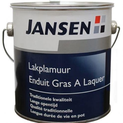 Jansen Acryl Lakplamuur 400 gr