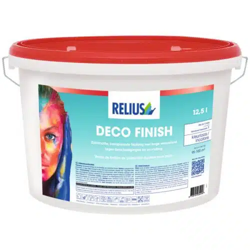 Relius Deco Finish 1K transparant