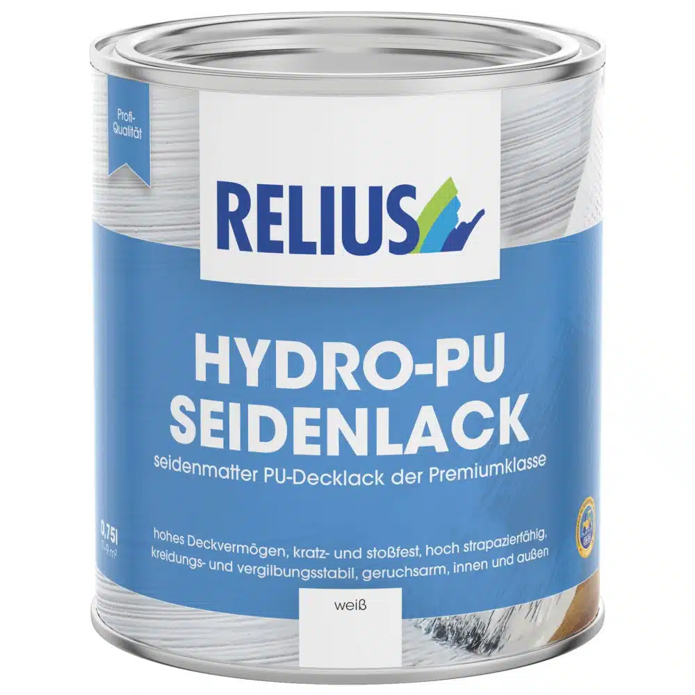 Relius Hydro PU Seidenlack