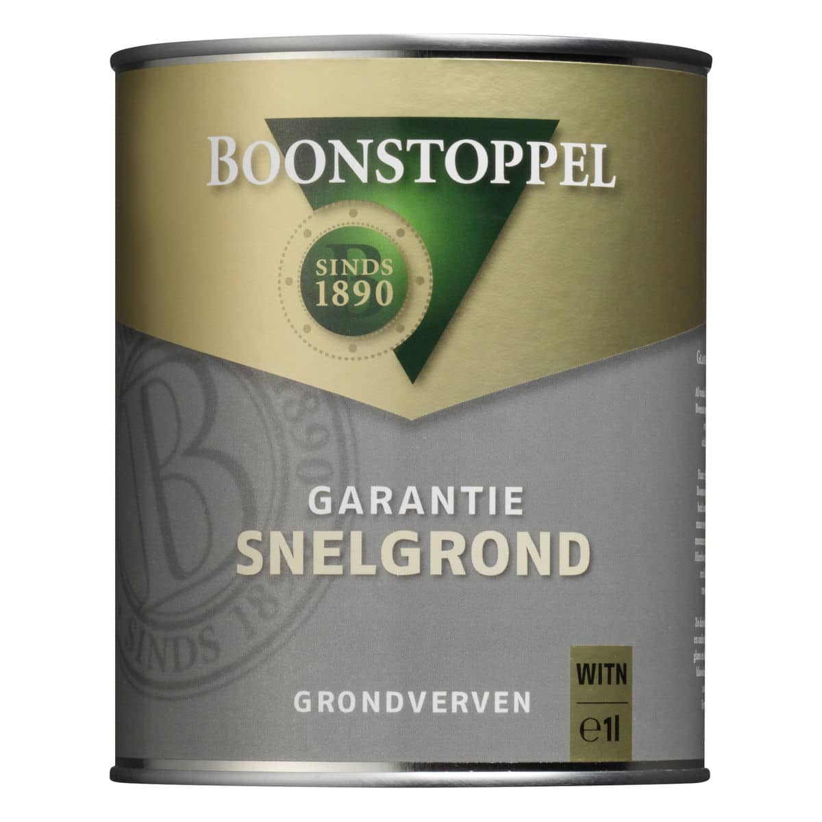 Boonstoppel Garantie Snelgrond