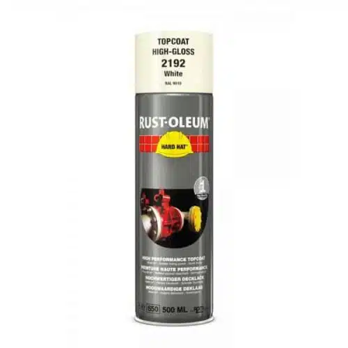 Rust-Oleum Hard Hat Deklaag  2192 - RAL 9010