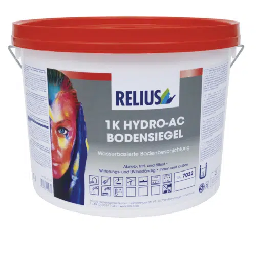 Relius 1K Hydro-AC Bodensiegel