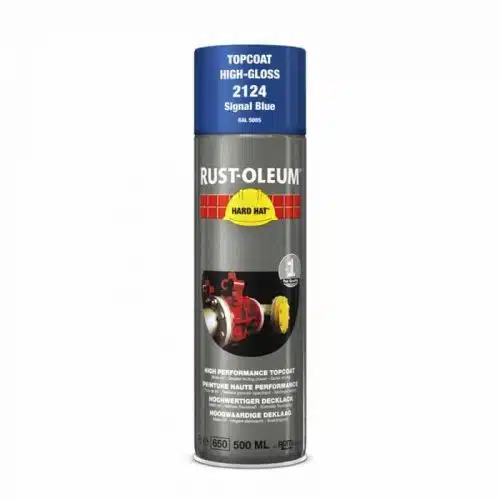 Rust-Oleum Hard Hat Deklaag Signaal Blauw 2124 - RAL 5005