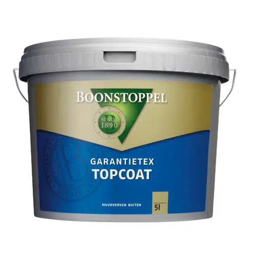 Boonstoppel Garantietex Topcoat ( niet leverbaar)