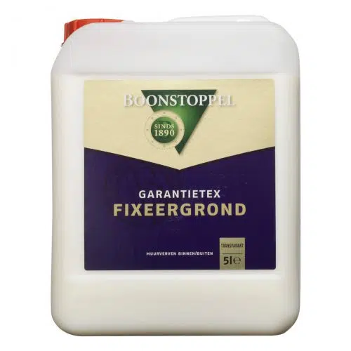 Boonstoppel Garantietex fixeergrond - 5 liter