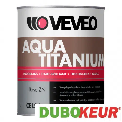 Veveo Celsor Aqua Titanium Hoogglans