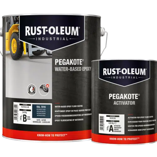 Rust-Oleum Pegakote - Set