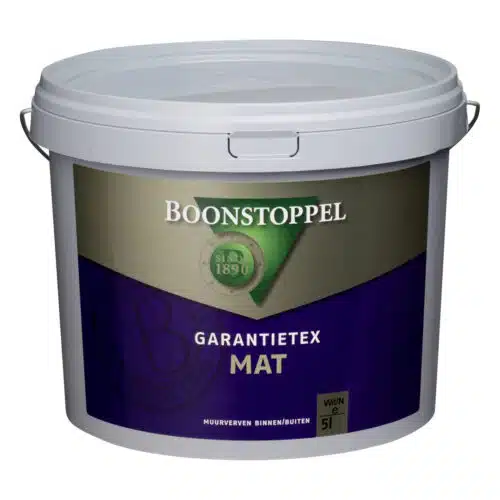 Boonstoppel Garantietex Mat - 5 Liter