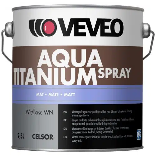 Veveo Celsor Aqua Titanium Spray Mat