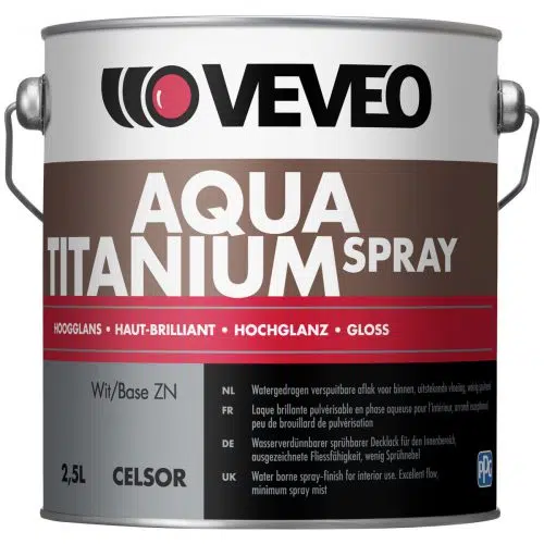 Veveo Celsor Aqua Titanium Spray Hoogglans