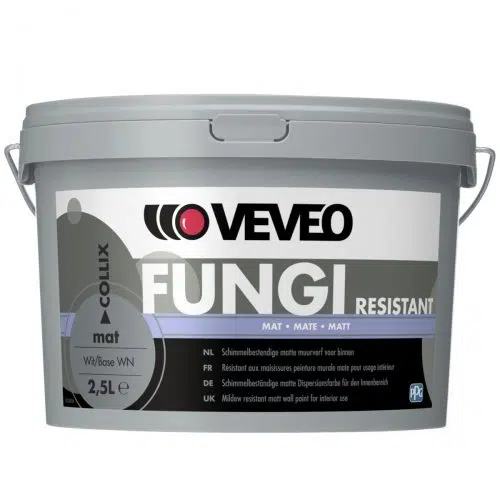 Veveo Collix Fungi Resistant - 4 x 2,5 Liter