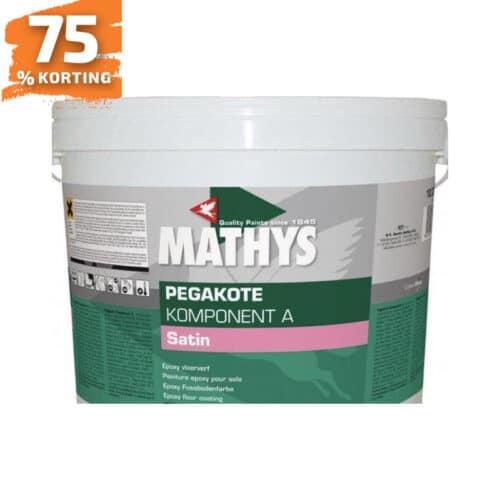 Mathys Pegakote Rust-Oleum - 4 Ltr (Productie 2016)