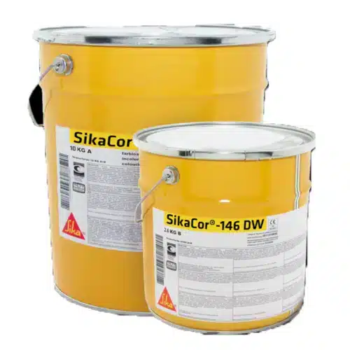 SikaCor 146 DW A+B component (Blauw) - 12,5 Kilo