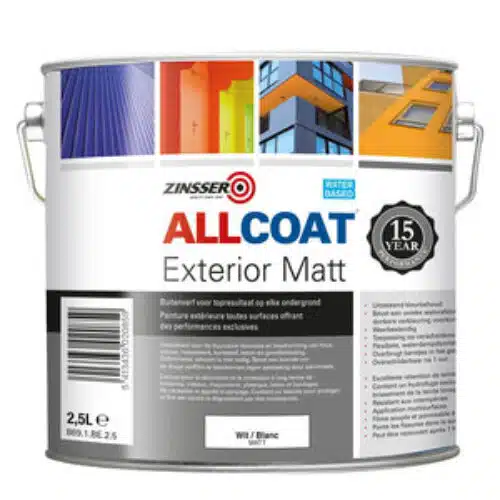 Zinsser Allcoat Exterior Matt