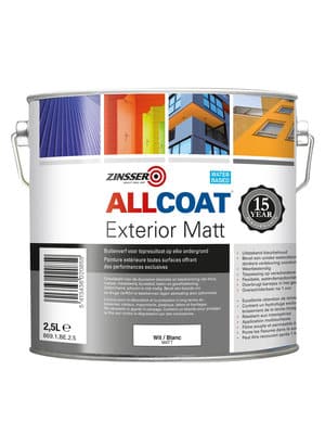 Zinsser Allcoat Exterior Matt