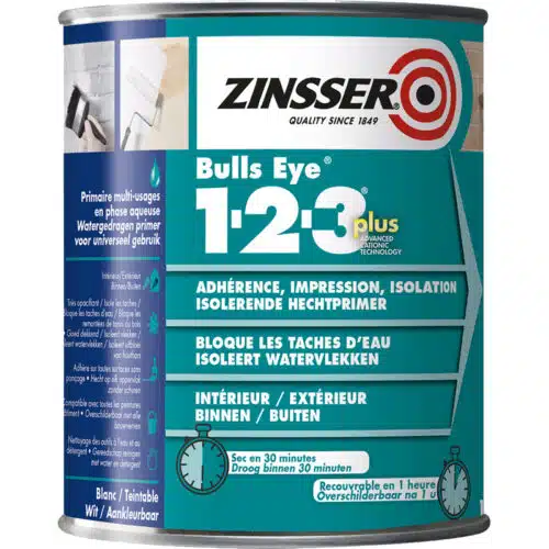 Zinsser Bulls Eye 1-2-3 PLUS