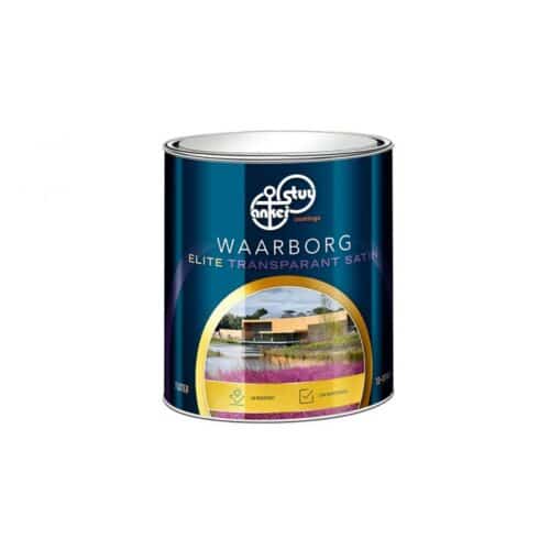 Anker Stuy Waarborg Elite Transparant Satin