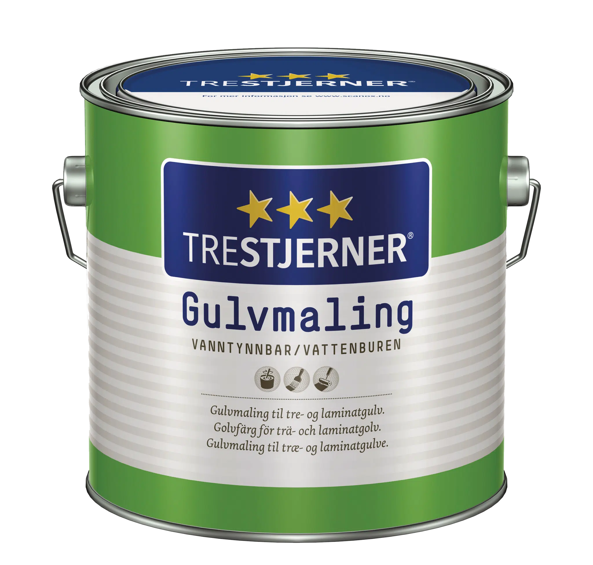 Jotun Trestjerner Gulvmaling