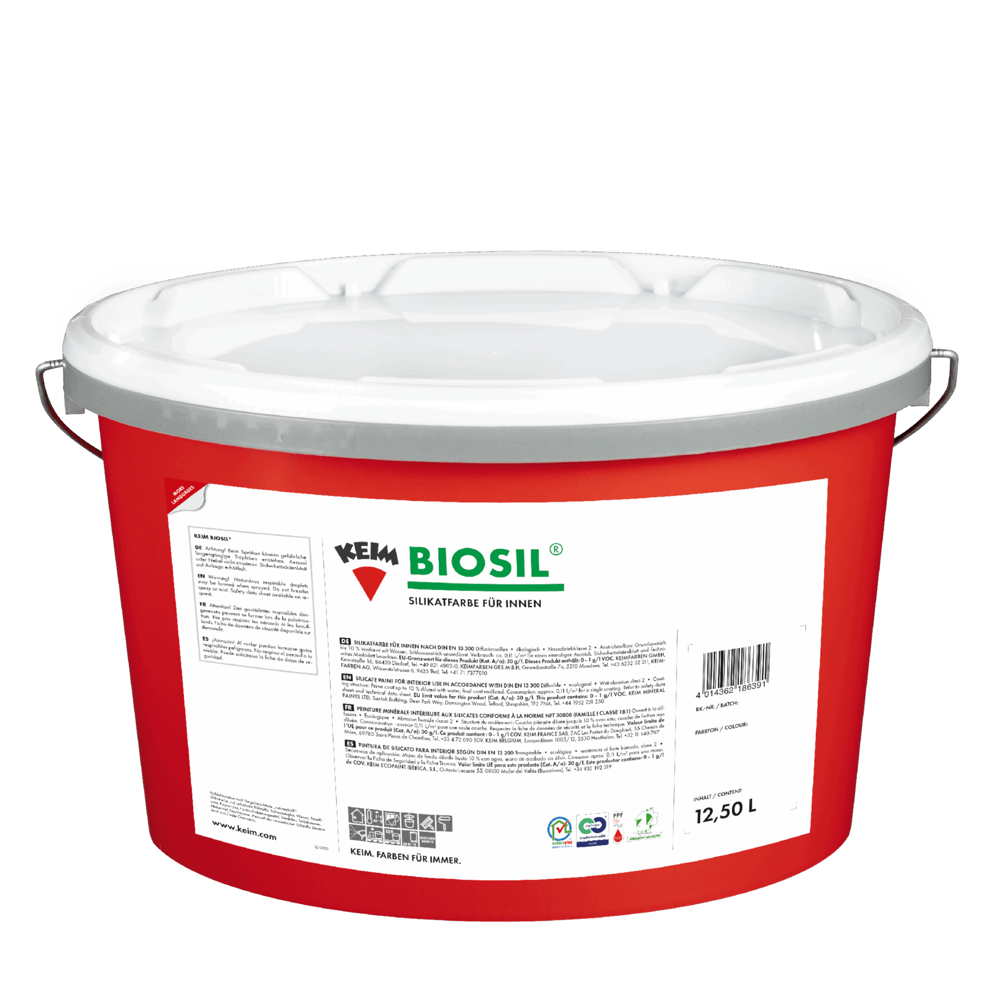 Keim Biosil – 12,5 Ltr