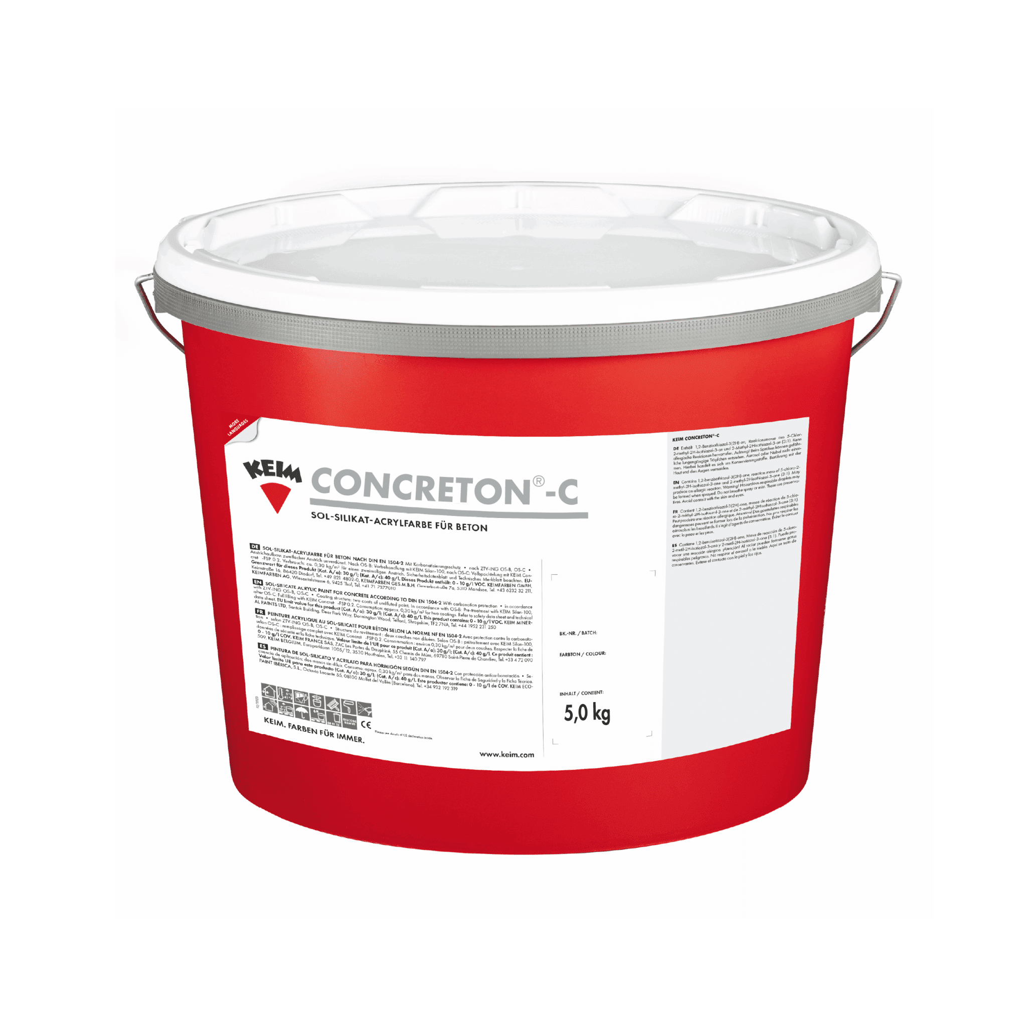 KEIM Concreton-C   5 Kilo