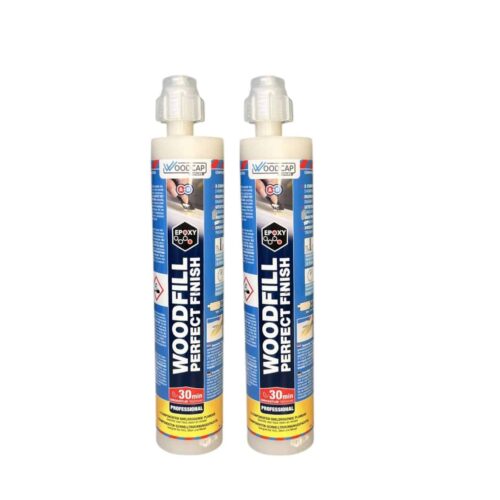Woodcap Woodfill Perfect Finish - 2x 310 ml A+B component los ( prijs voor 1 set )