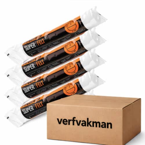 Anza Lakrol Mini Vilt - 10 CM - Doos 30 Stuks