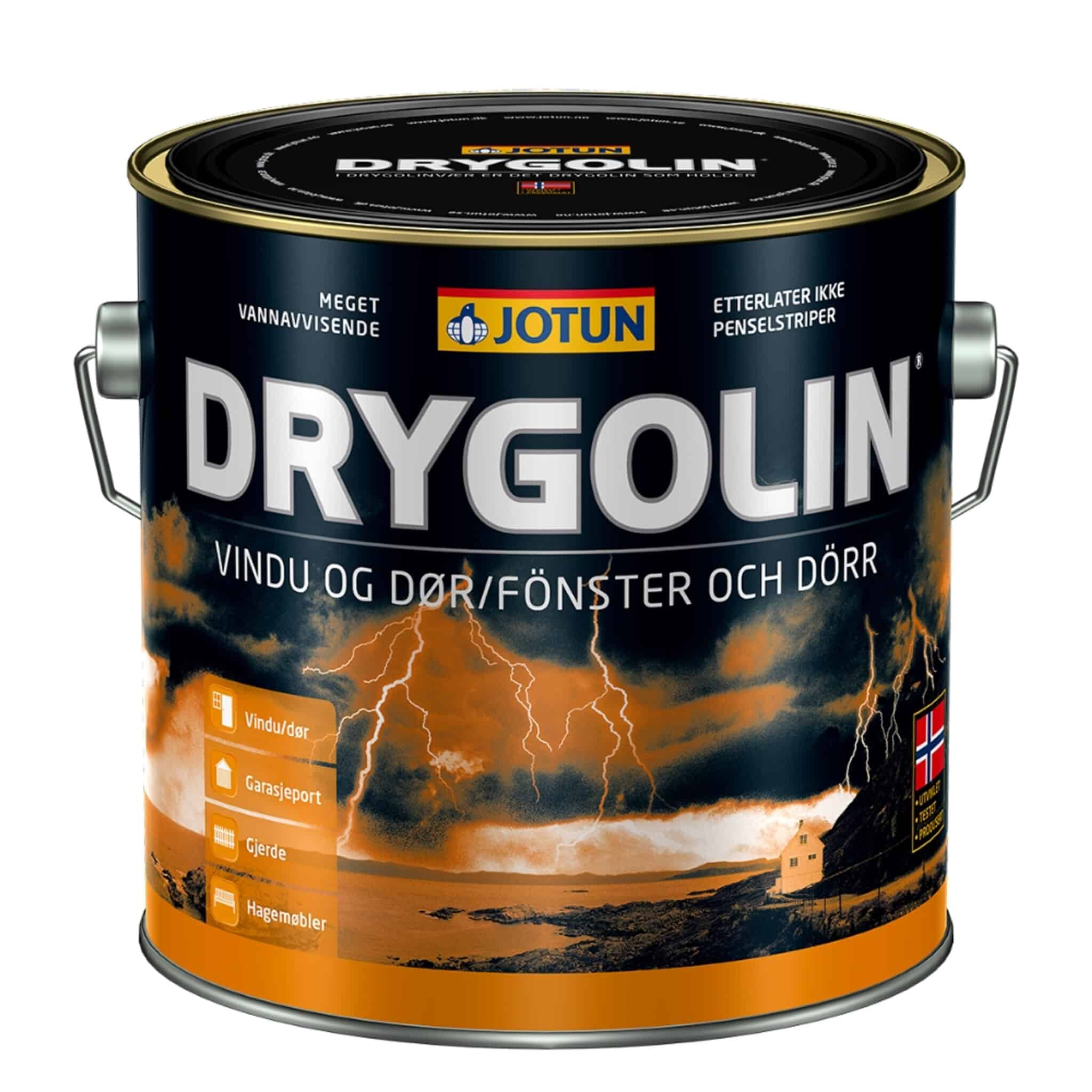 DRYGOLIN VINDU OG DØR