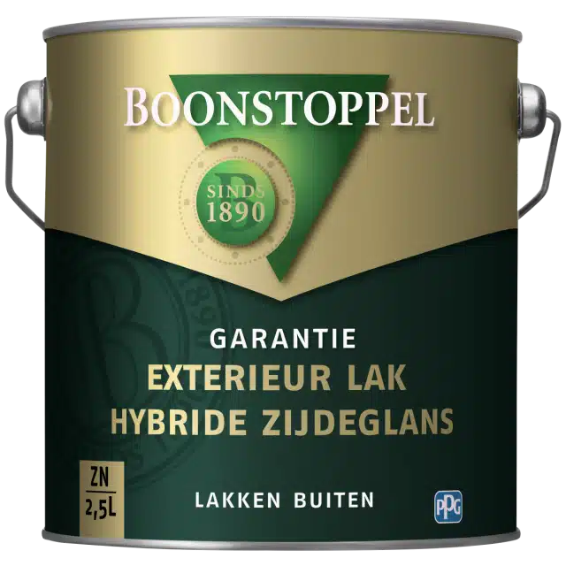 Boonstoppel Garantie Exterieur Lak Hybride