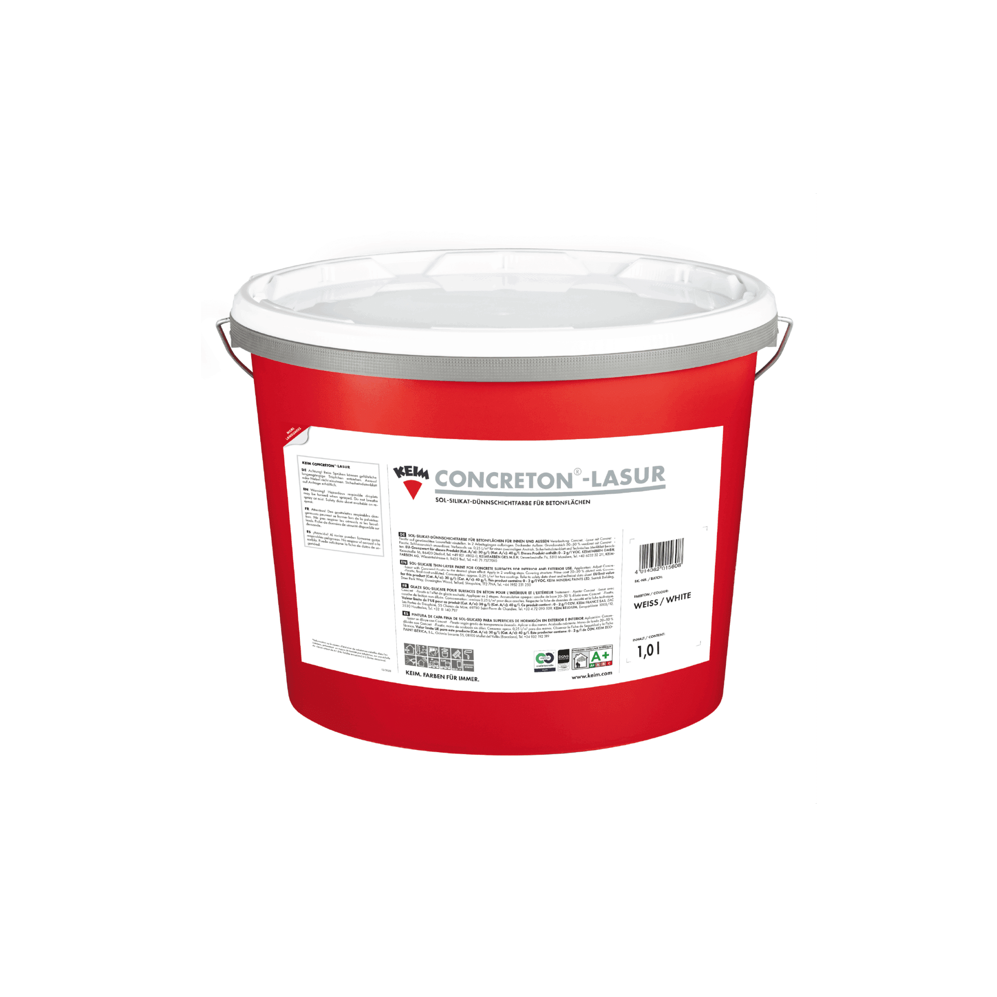 KEIM Concreton-Lasur – 1 liter
