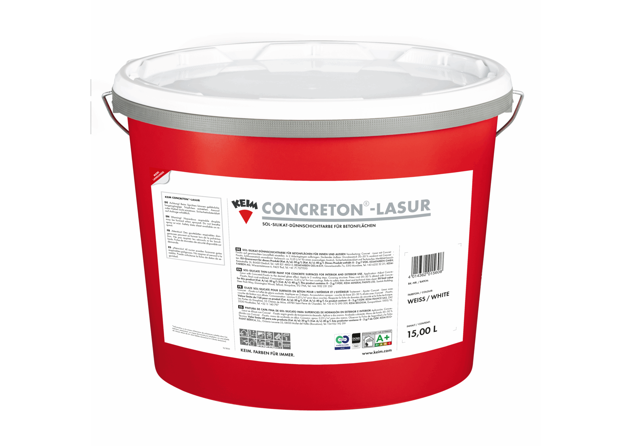 KEIM Concreton-Lasur – 15 liter
