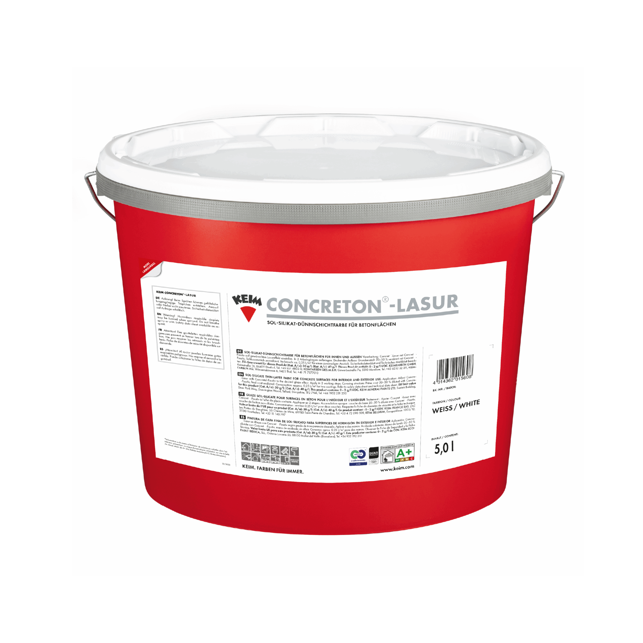 KEIM Concreton Lasur – 5 liter