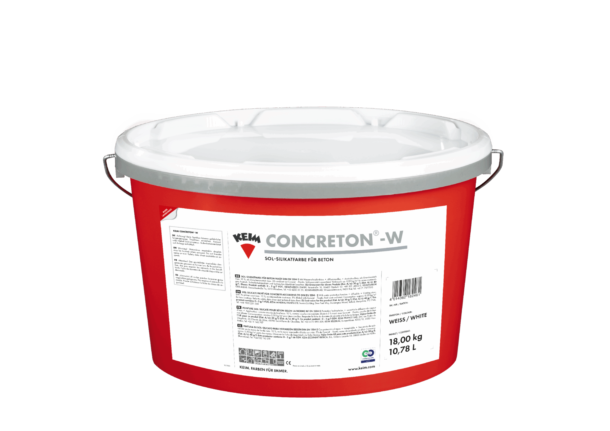 KEIM Concreton W – 18 Kg
