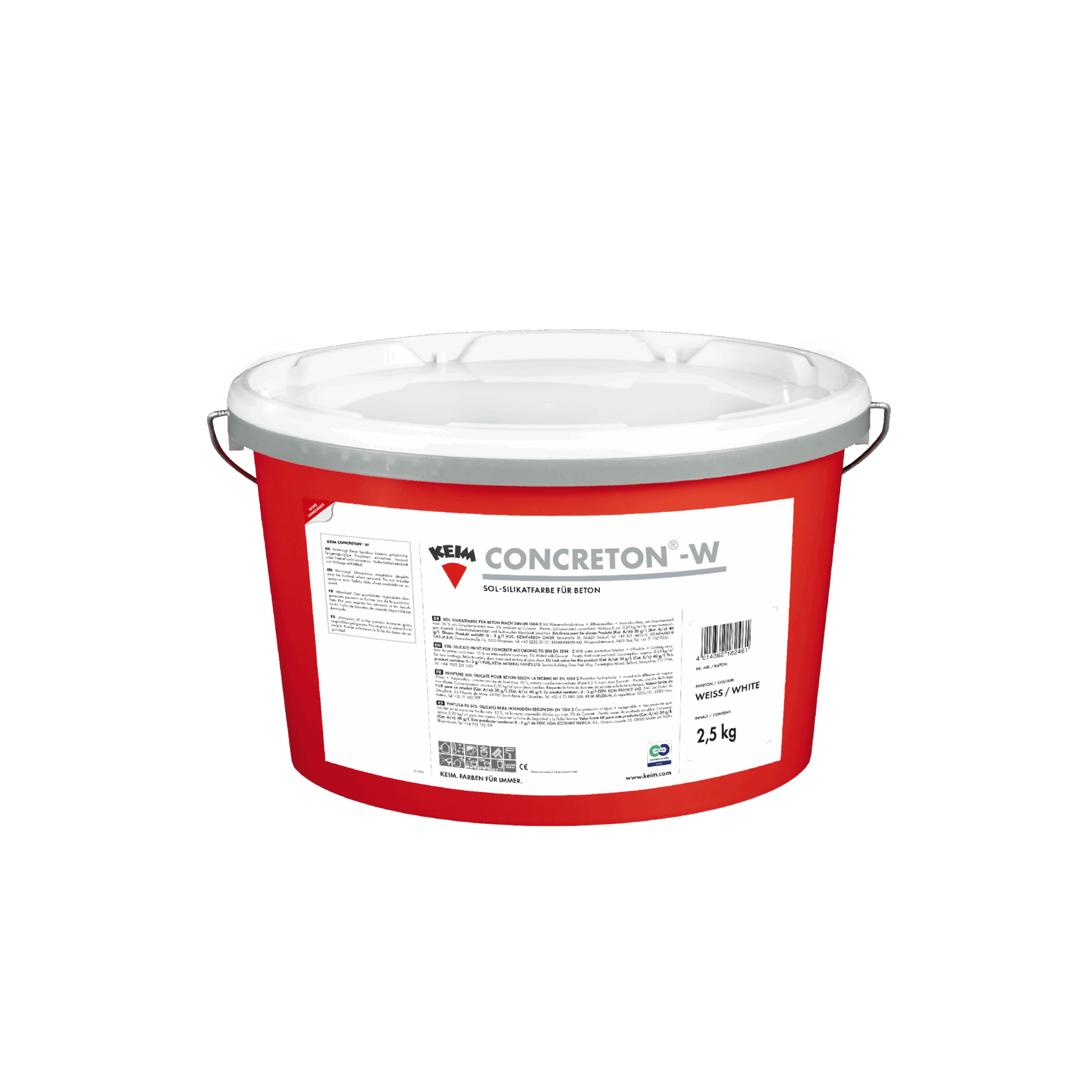 KEIM Concreton W – 2,5 kg