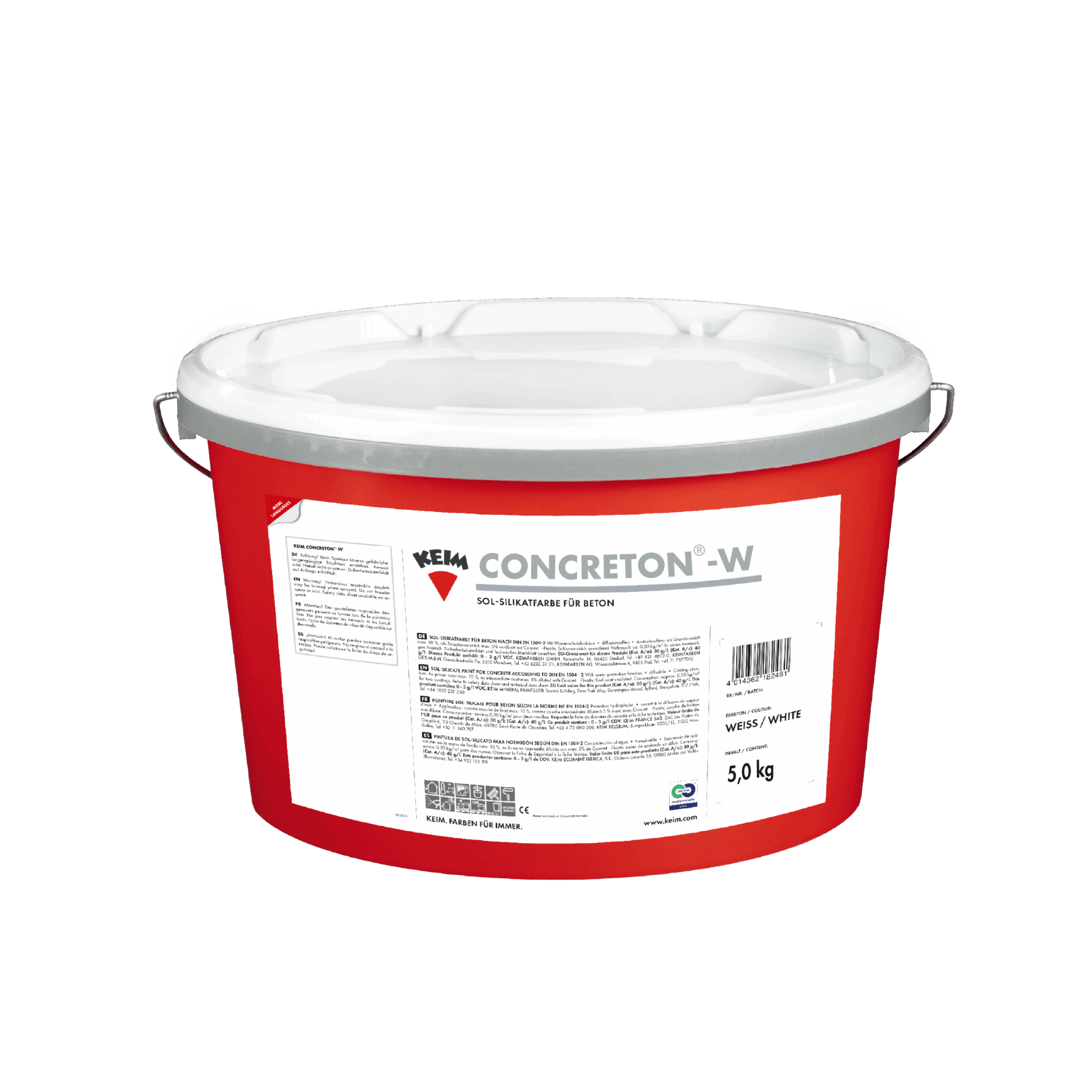 KEIM Concreton W – 5 kg