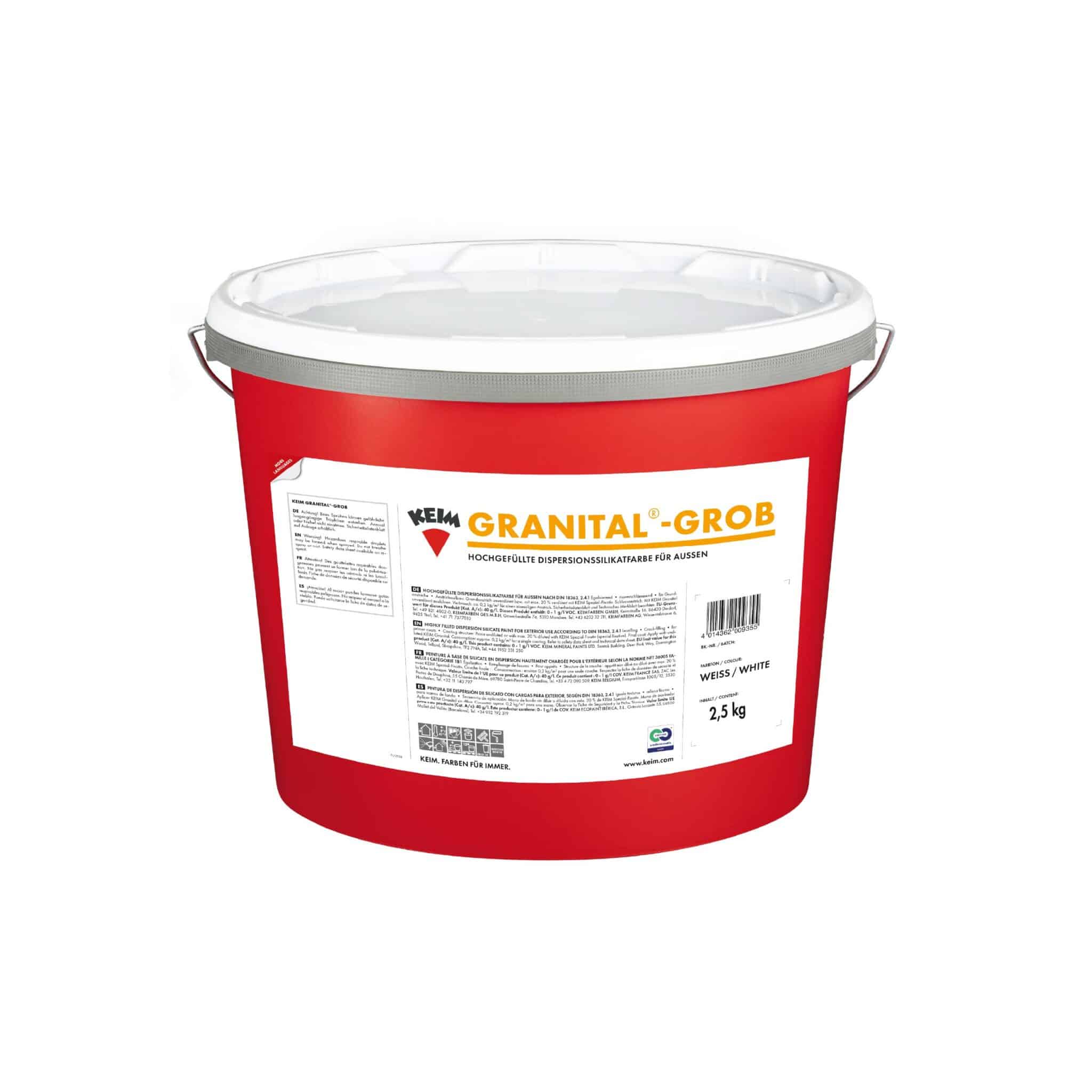 KEIM Granital grof – 2,5 Kg