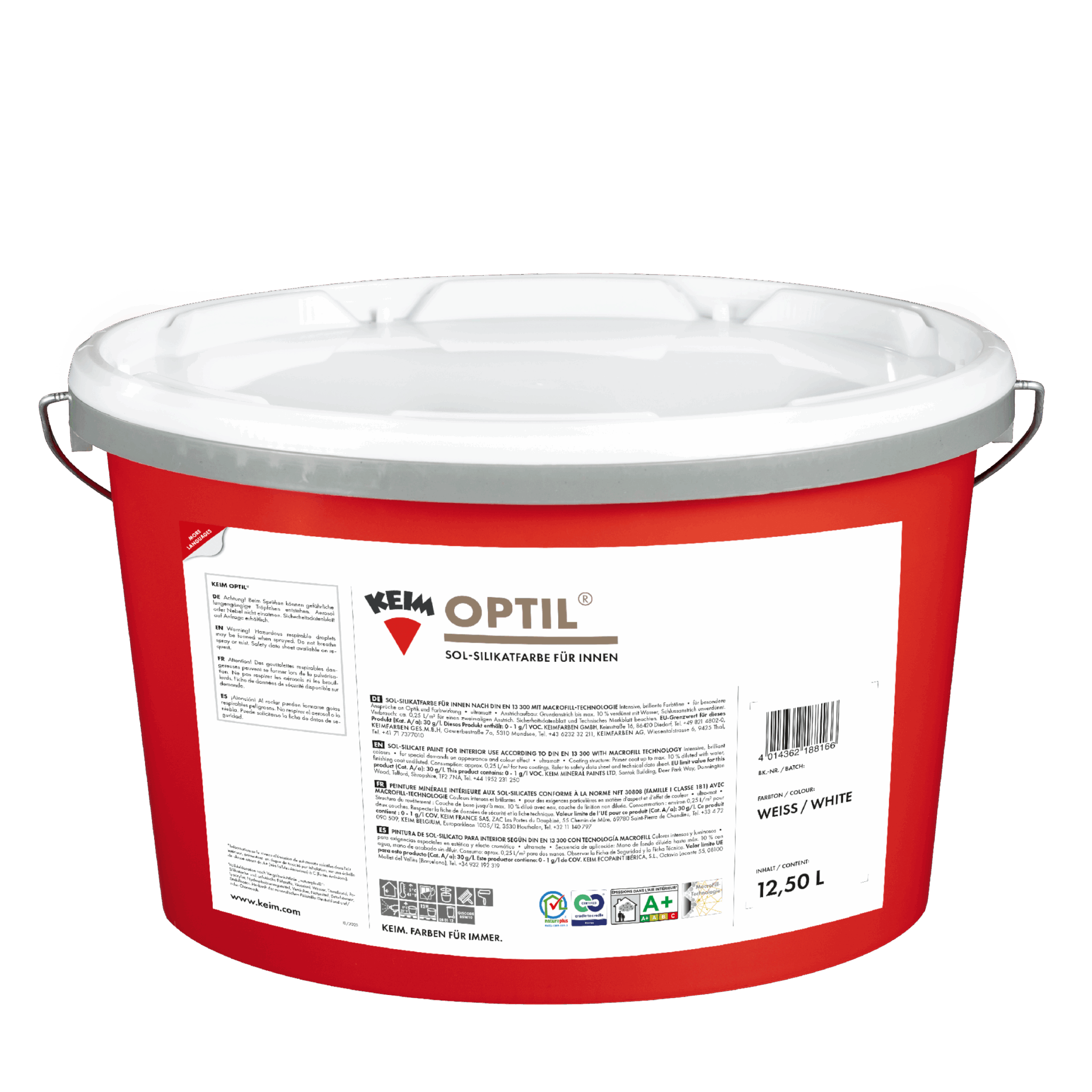 KEIM Optil – 12,5 l