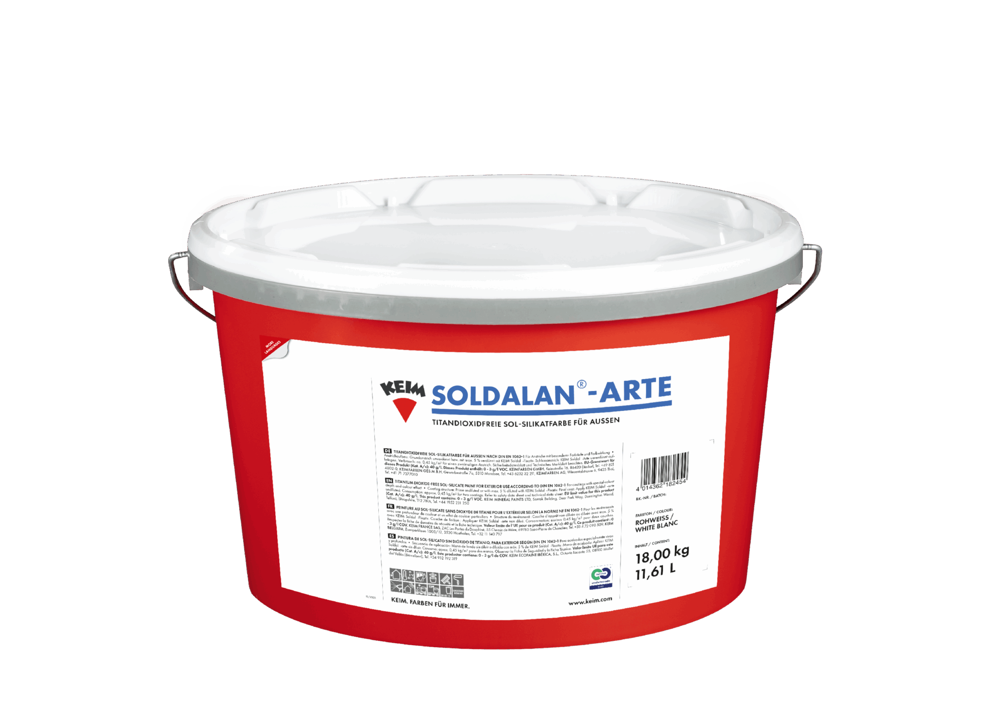 KEIM Soldalan Arte – 18 Kg