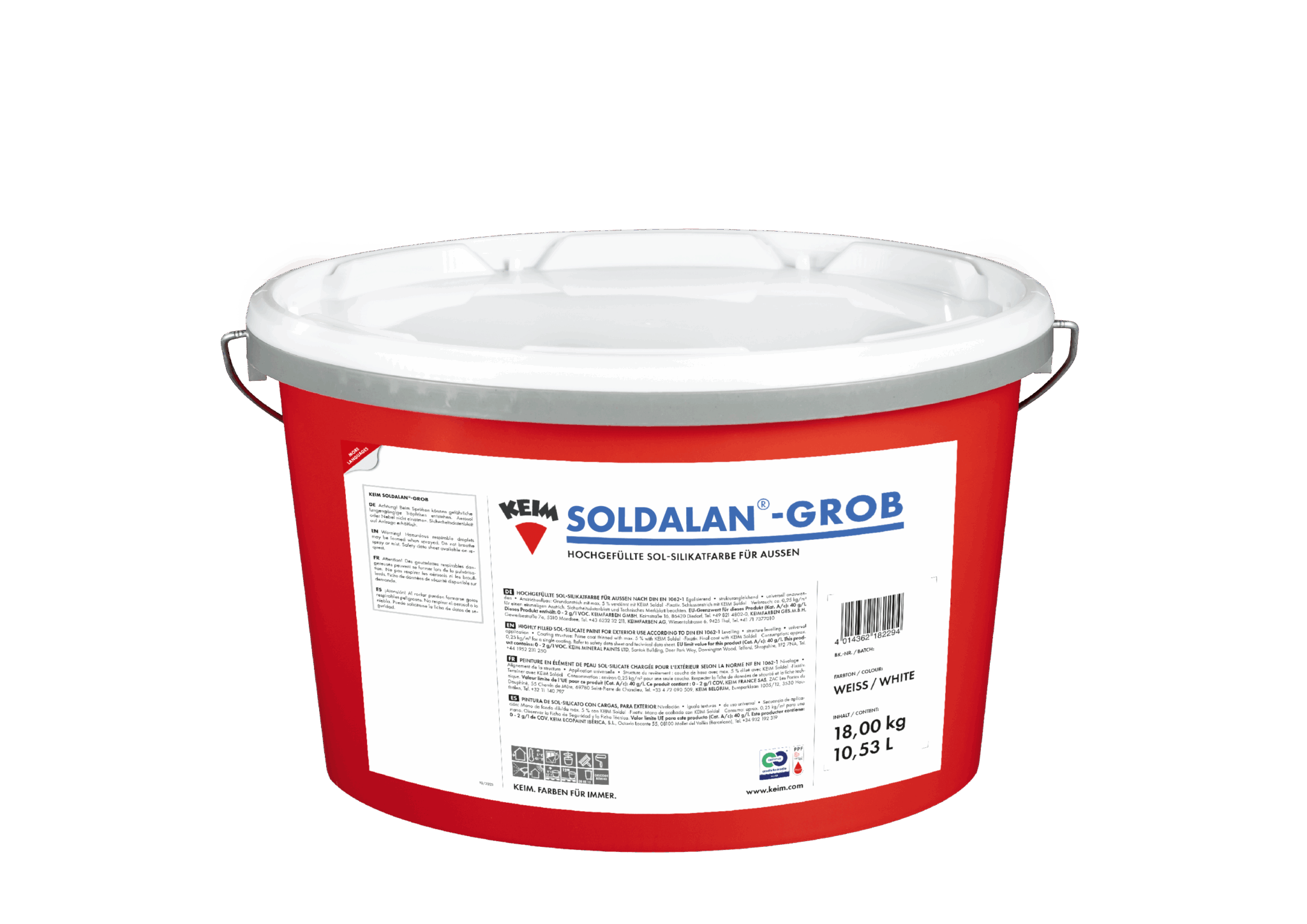 KEIM Soldalan grof – 18 Kilo