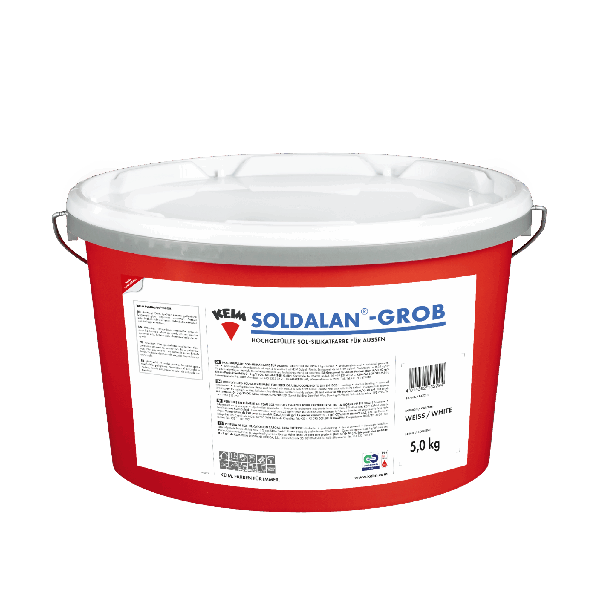 KEIM Soldalan grof – 5 Kilo