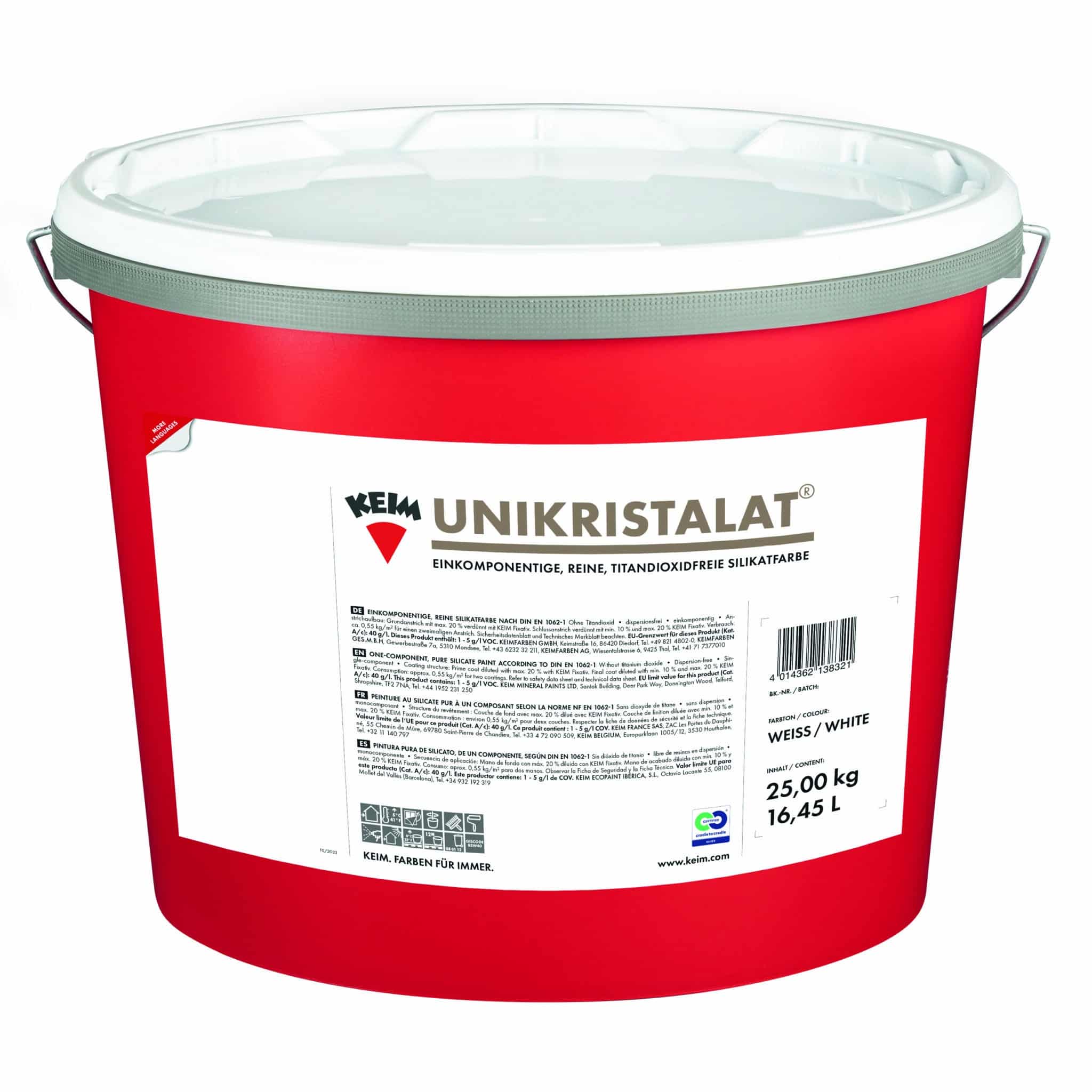 KEIM Unikristalat – 25 kg